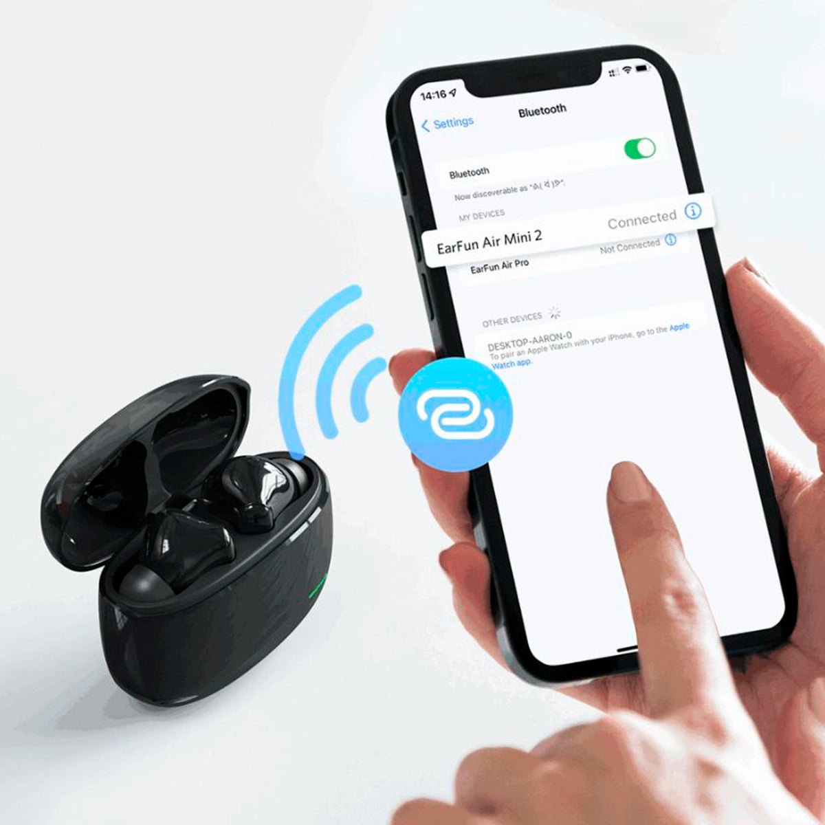 Audífonos Earfun Air mini 2