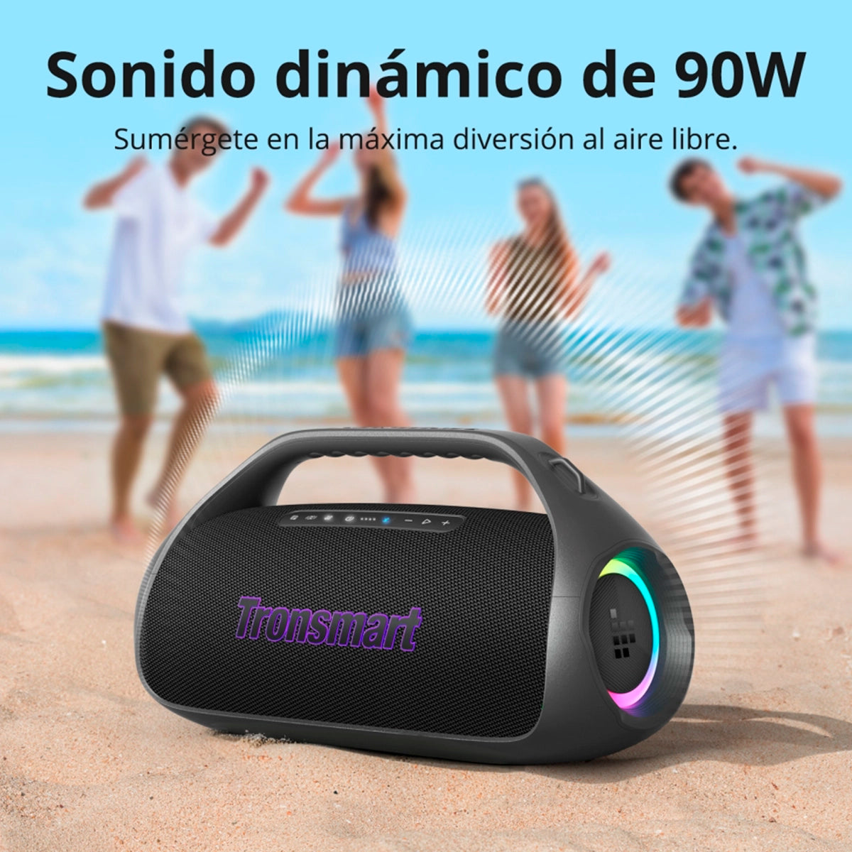 Parlante Tronsmart Bang 2 90W