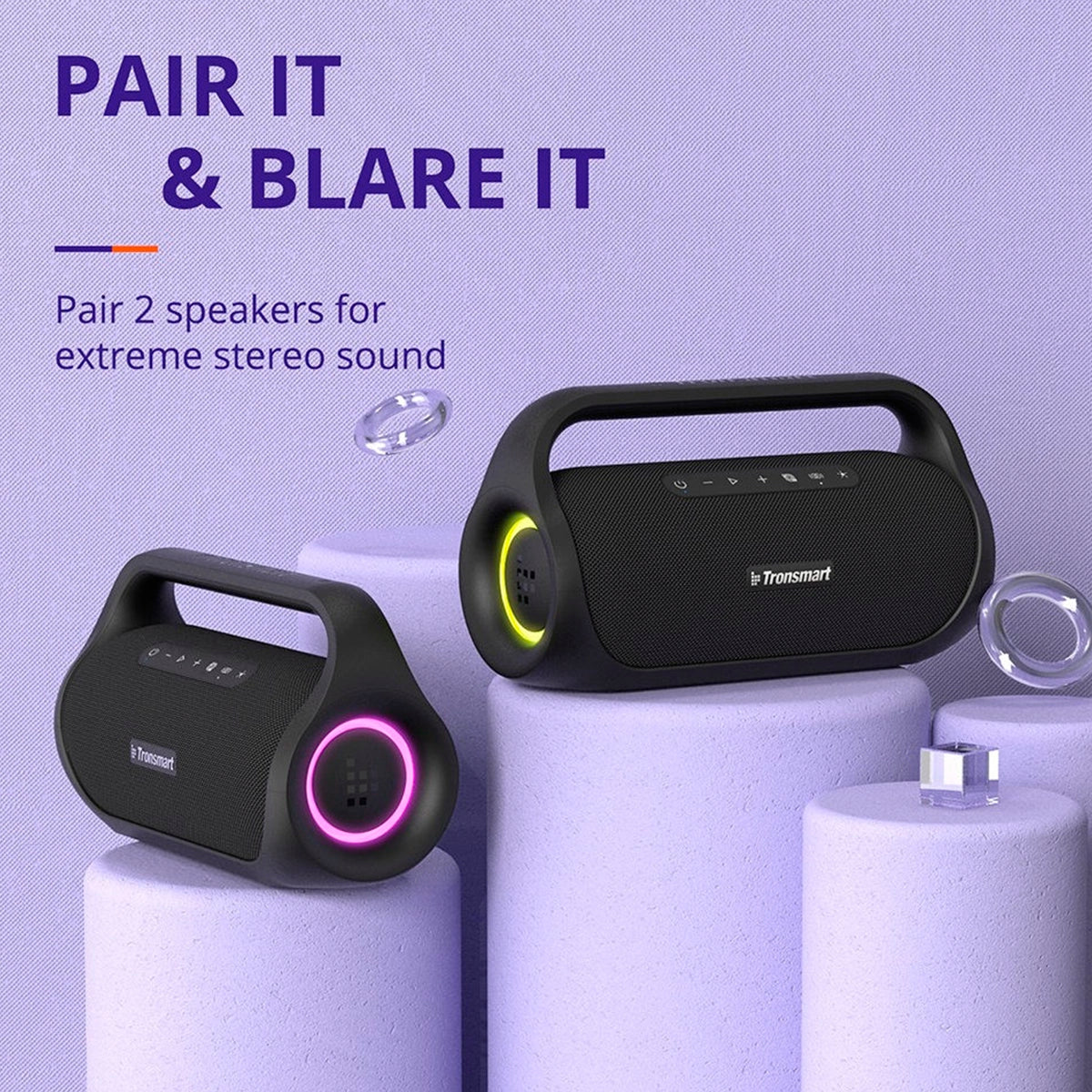 Parlante Tronsmart Bang Mini 50W