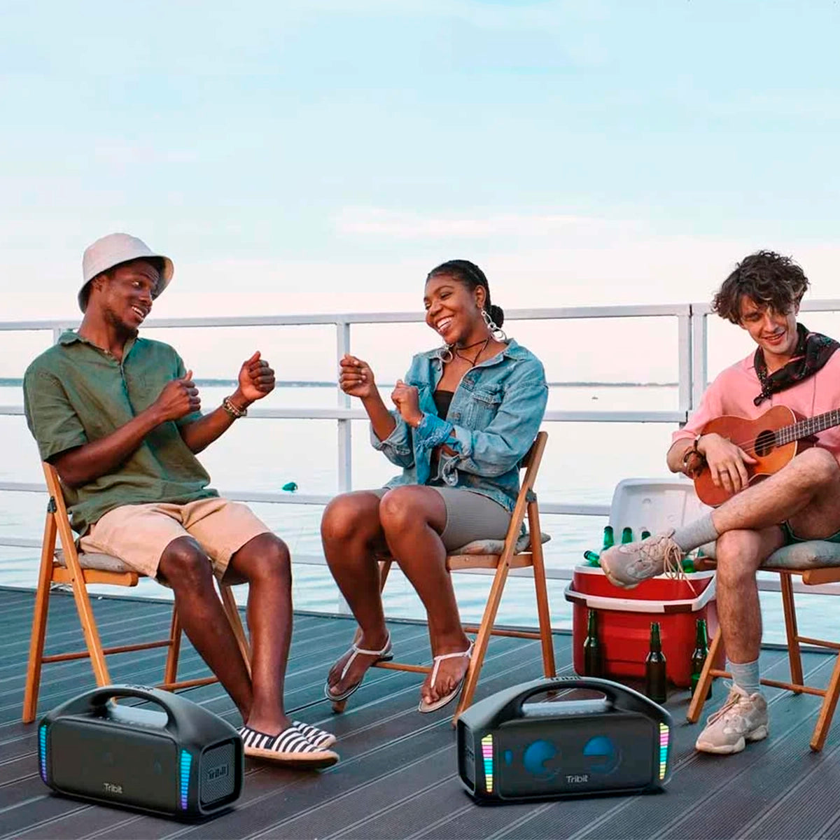 Parlante Tribit Stormbox BLAST 90W