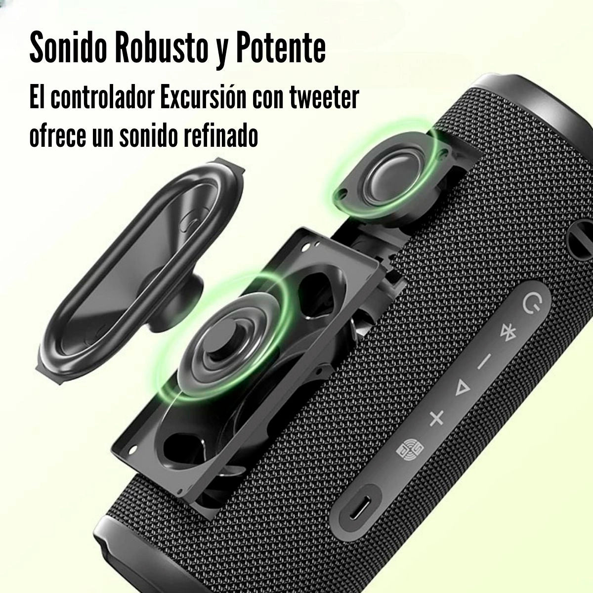 Parlante Tronsmart Mirtune C3+