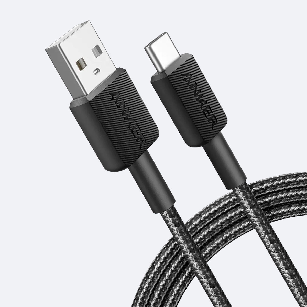 Cable Anker 322 USB-A a USB-C 1.8 metros