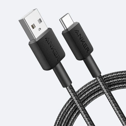 Cable Anker 322 USB-A a USB-C 1.8 metros
