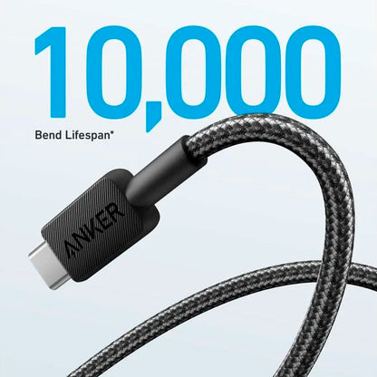 Cable Anker 322 USB-A a USB-C 1.8 metros
