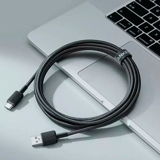 Cable Anker 322 USB-A a USB-C 1.8 metros