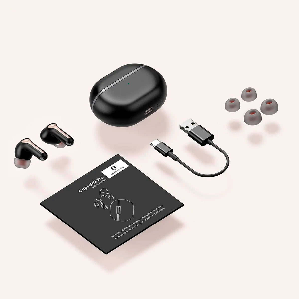 Audífonos Soundpeats Capsule 3 Pro