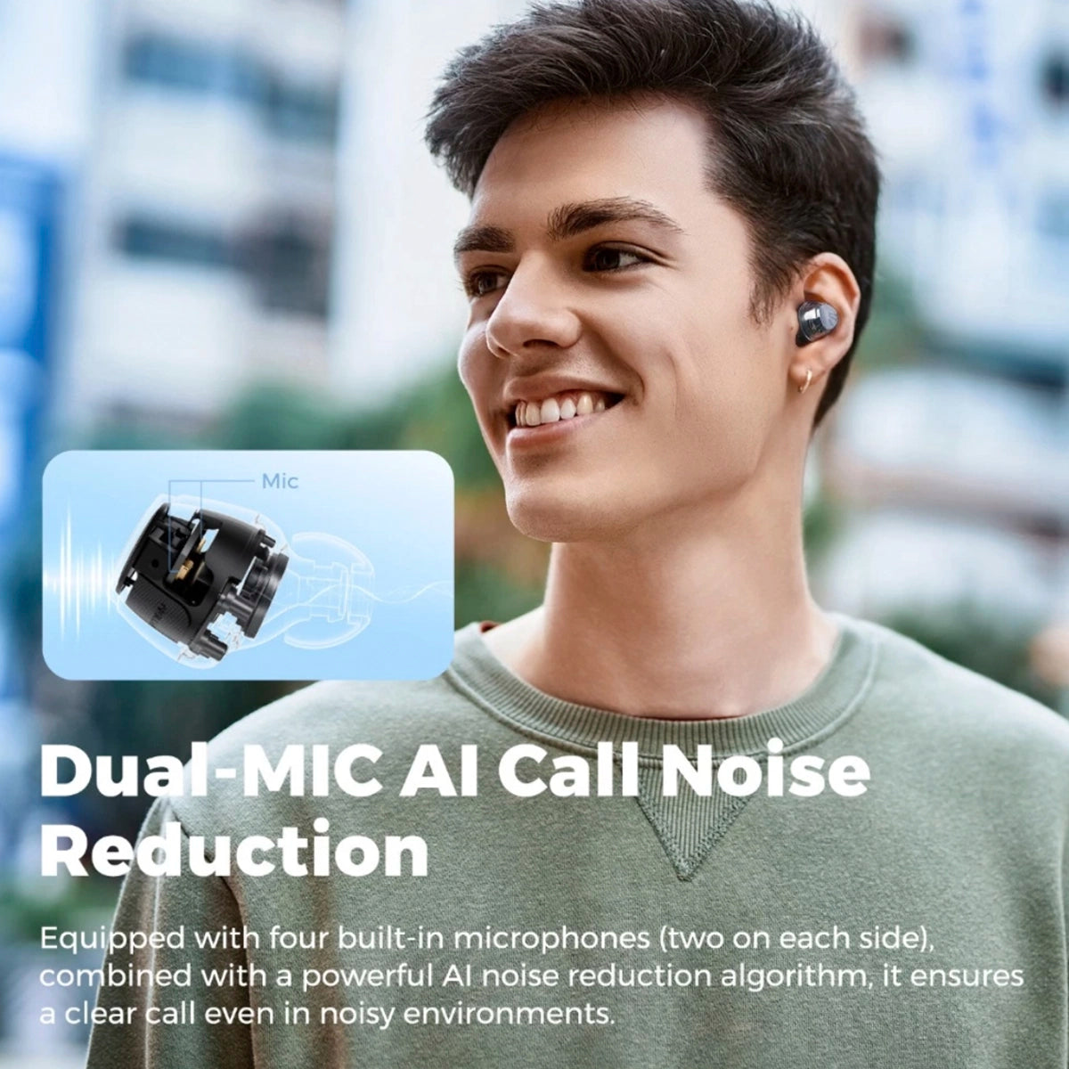 Audífonos Soundpeats Clear DOT