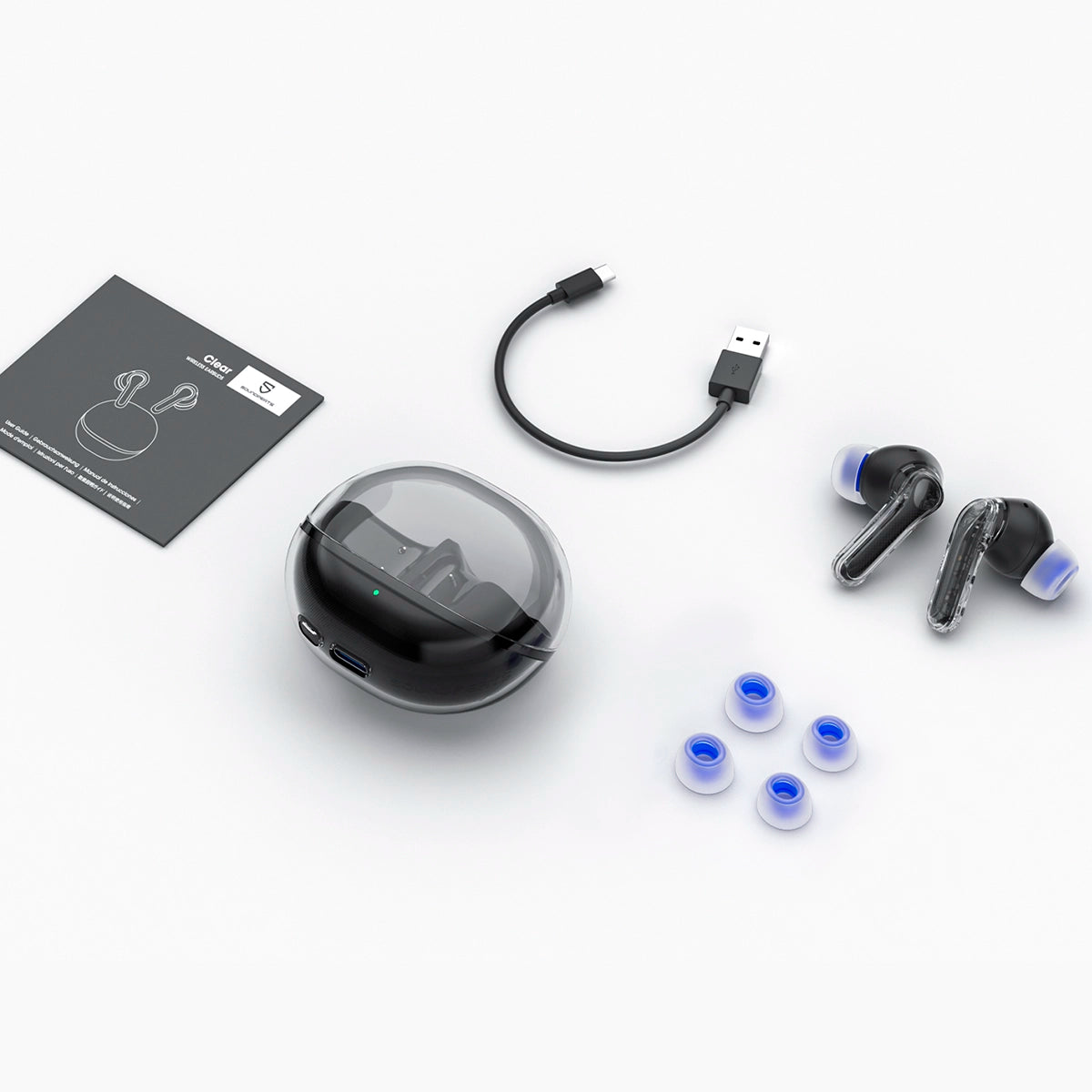 Audífonos Soundpeats Clear