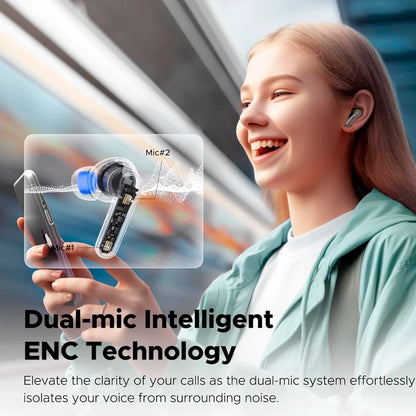 Audífonos Soundpeats Clear