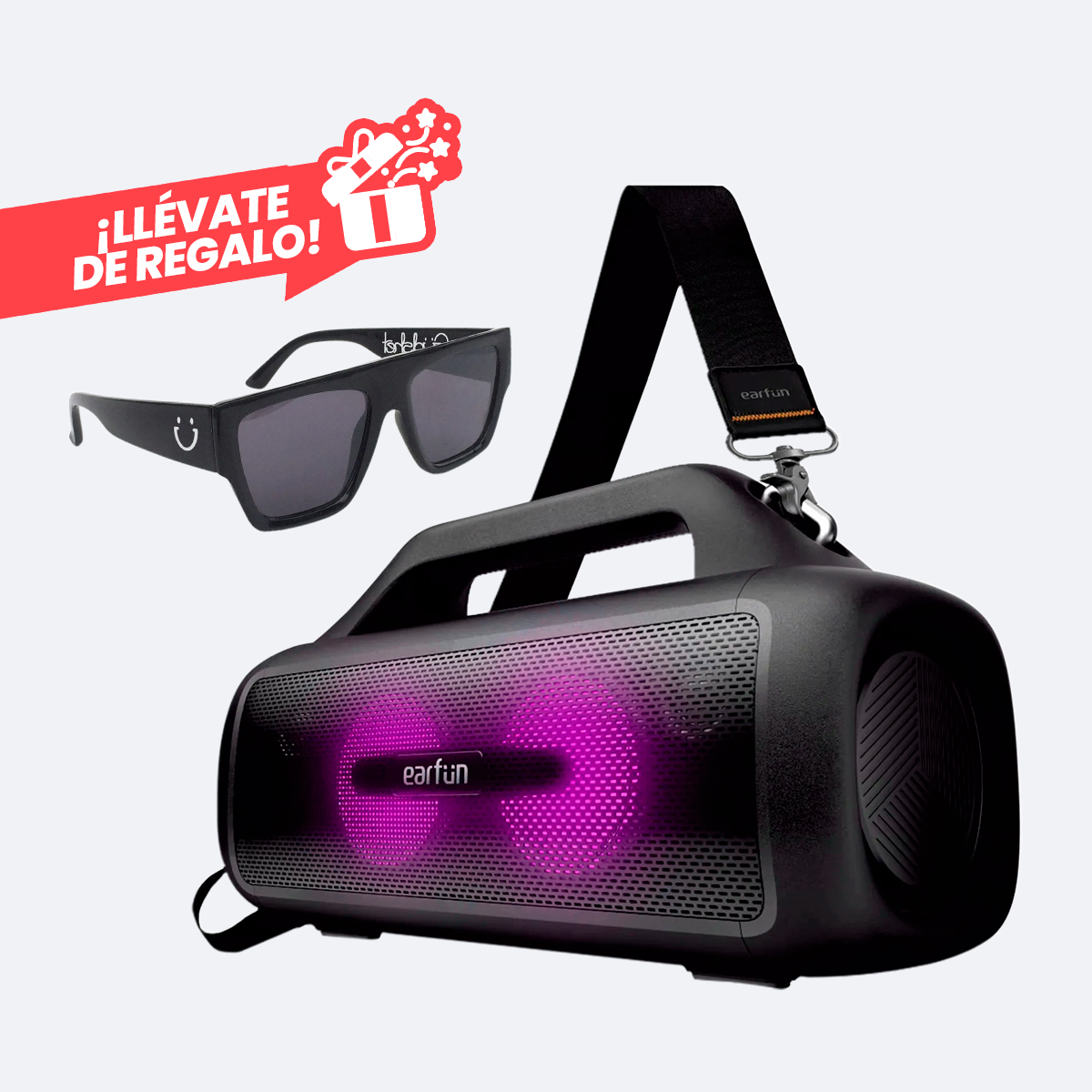 Earfun UBoom X + LENTES