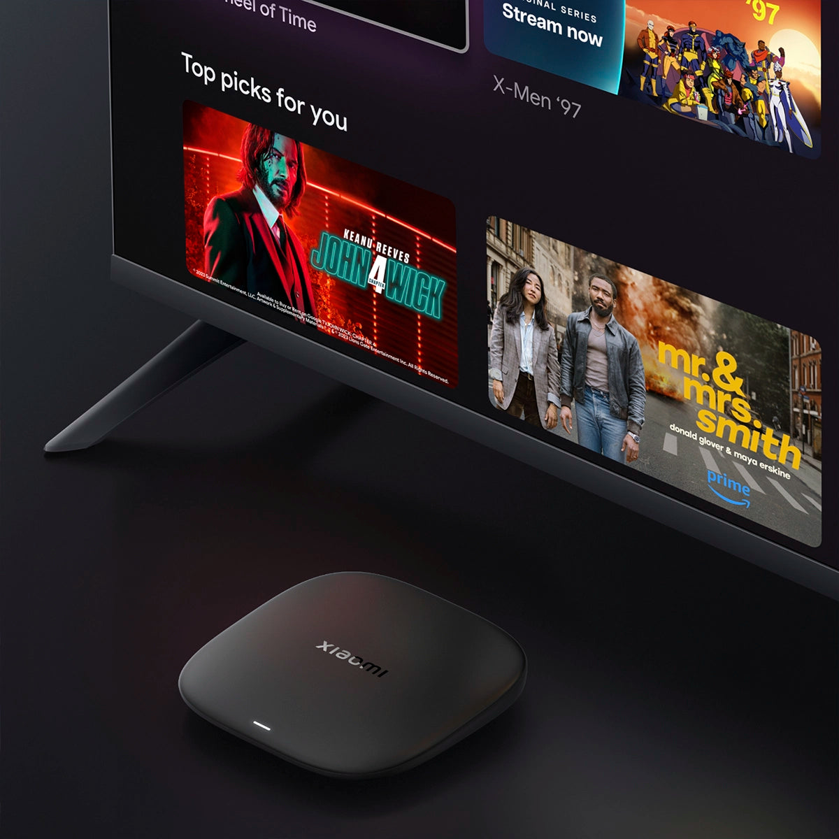 TV Box 3rd Gen Xiaomi 4K ultra HD