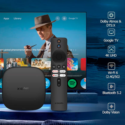 TV Box 3rd Gen Xiaomi 4K ultra HD
