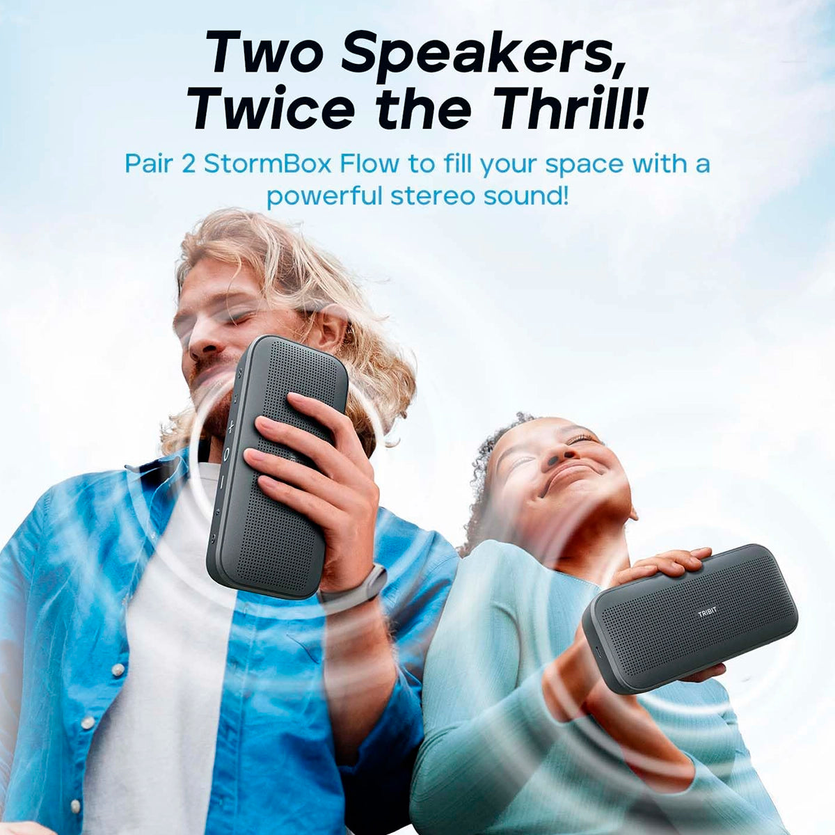 Parlante Tribit Stormbox Flow 25W