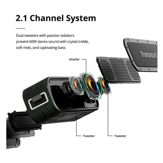 Parlante Tronsmart Force X 60W