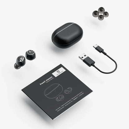 Audífonos Soundpeats Free 2 Classic