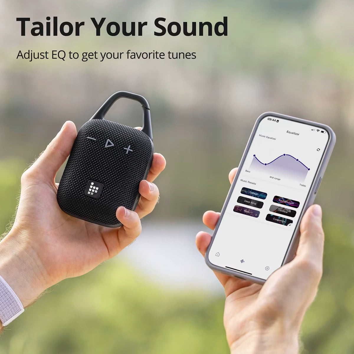 Parlante Tronsmart Mirtune H1 10W
