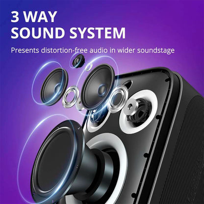 Parlante Tronsmart Halo 200 - 2mic 120W