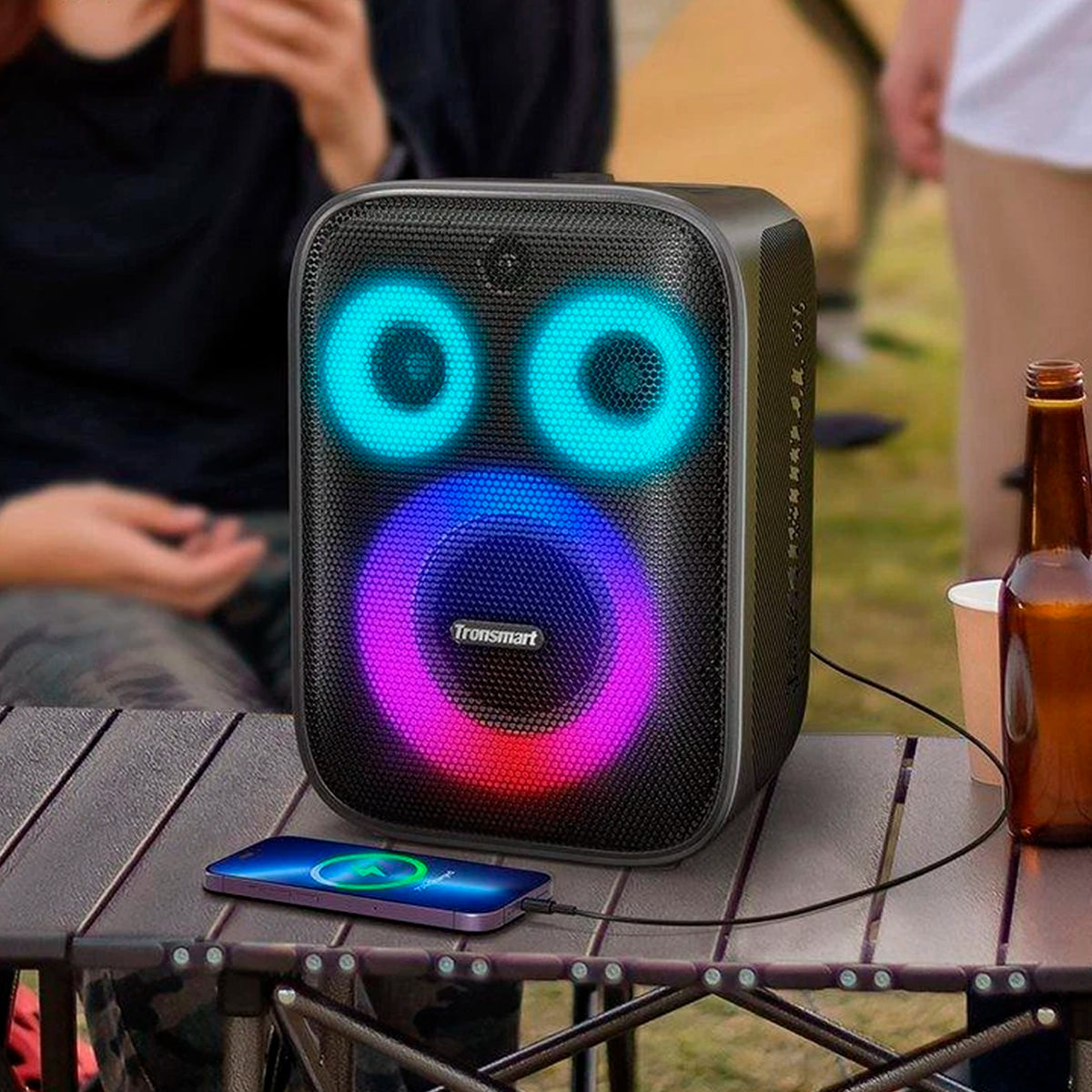 Parlante Tronsmart Halo 200 - 2mic 120W