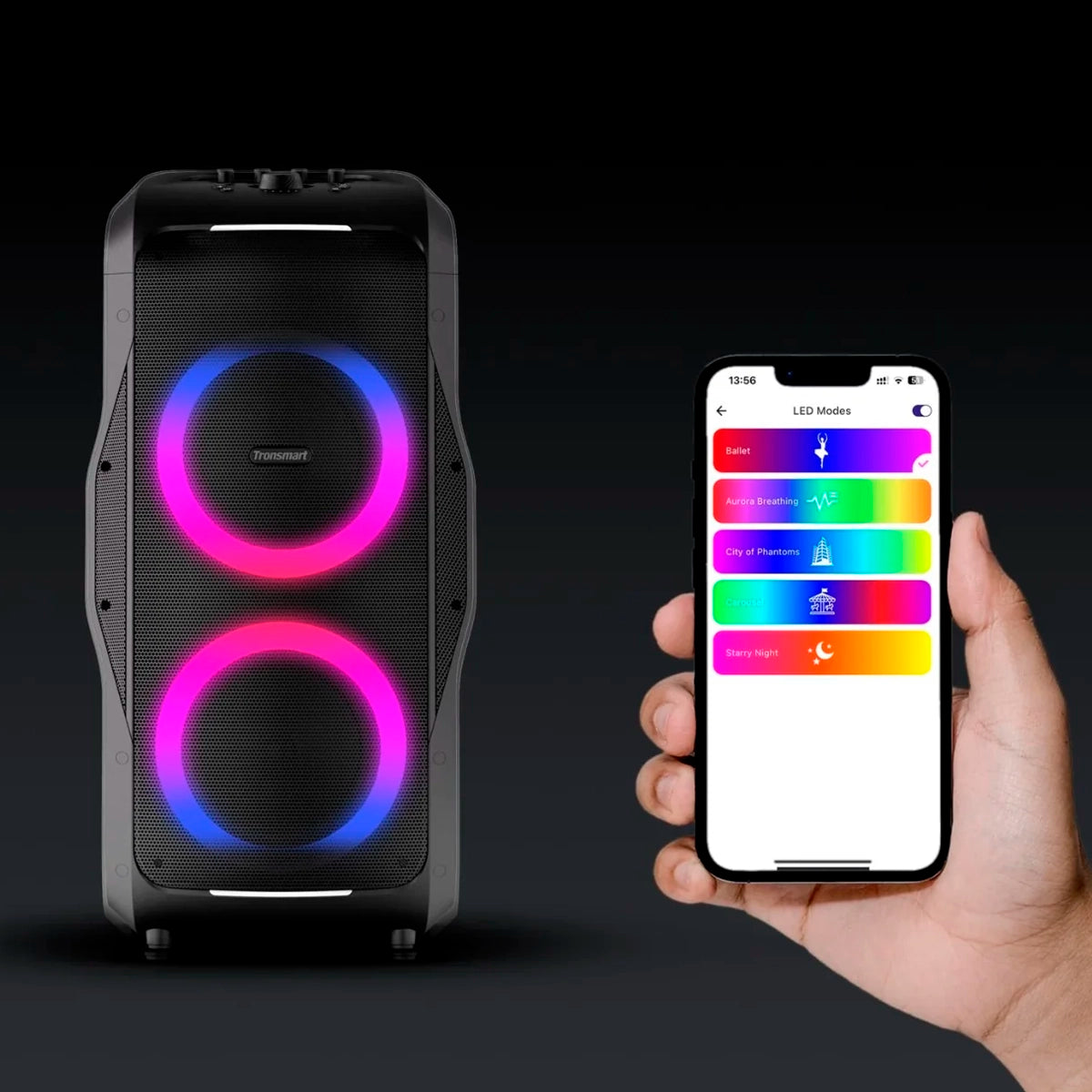 Parlante Tronsmart Halo 300 240W