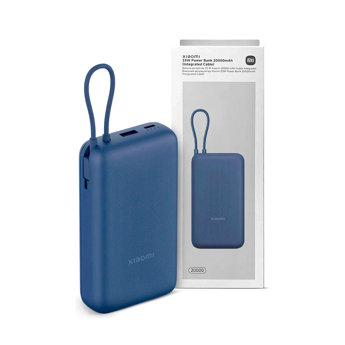 Power Bank Xiaomi 20000 mAh