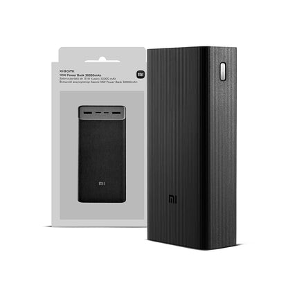 Power Bank Xiaomi 18W 30000mAh
