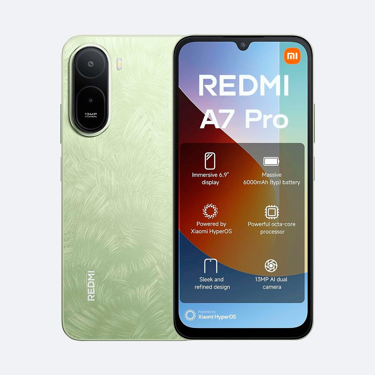 Smartphone Xiaomi Redmi A7 Pro 128GB ROM 8GB RAM 4+4GB