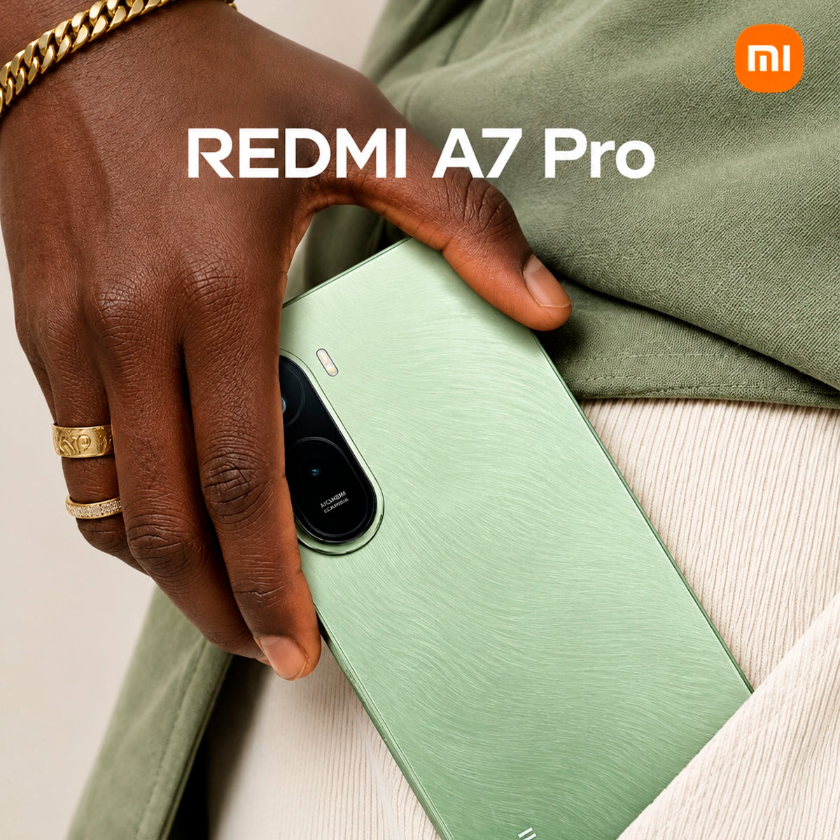 Smartphone Xiaomi Redmi A7 Pro 128GB ROM 8GB RAM 4+4GB