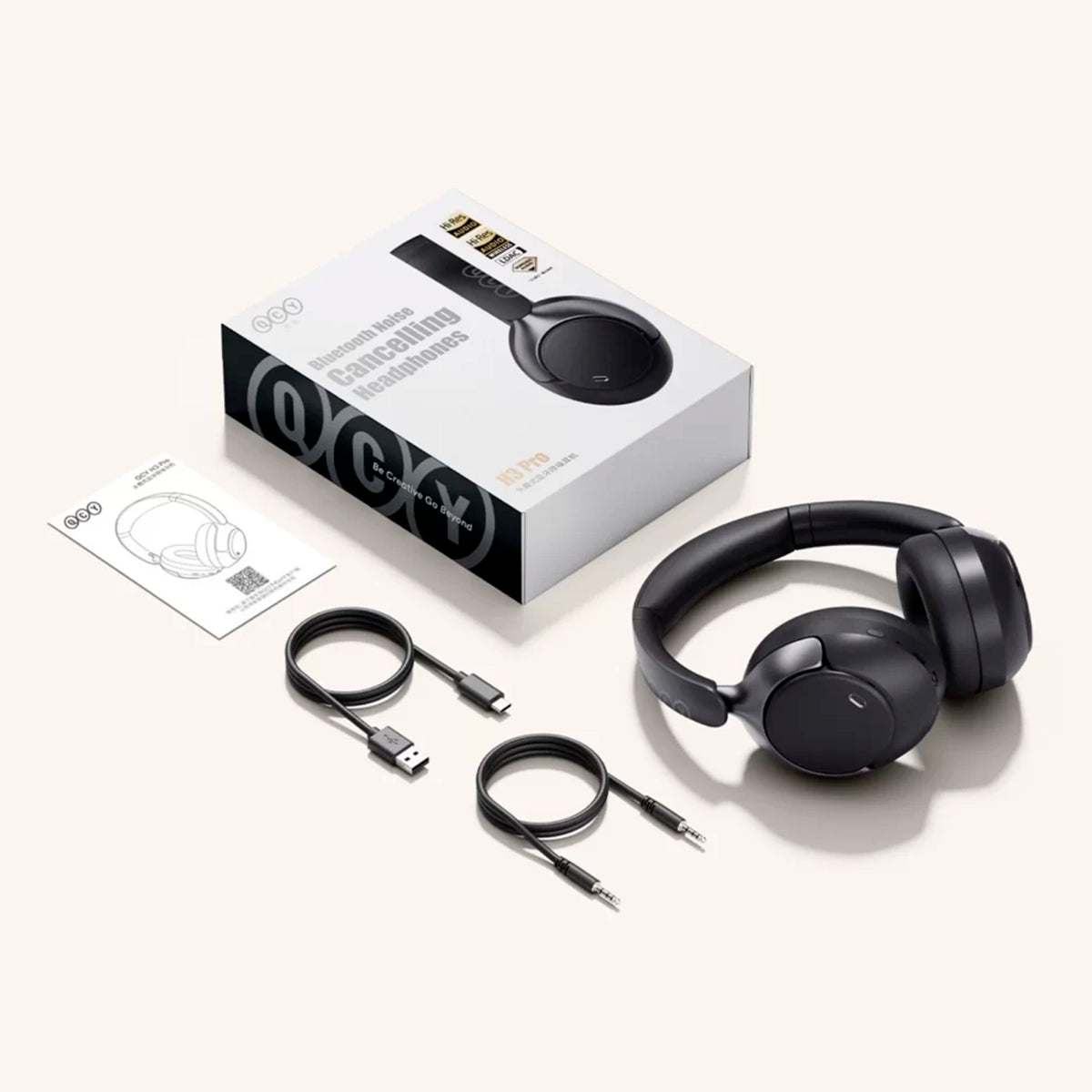 Audífonos QCY H3 Pro