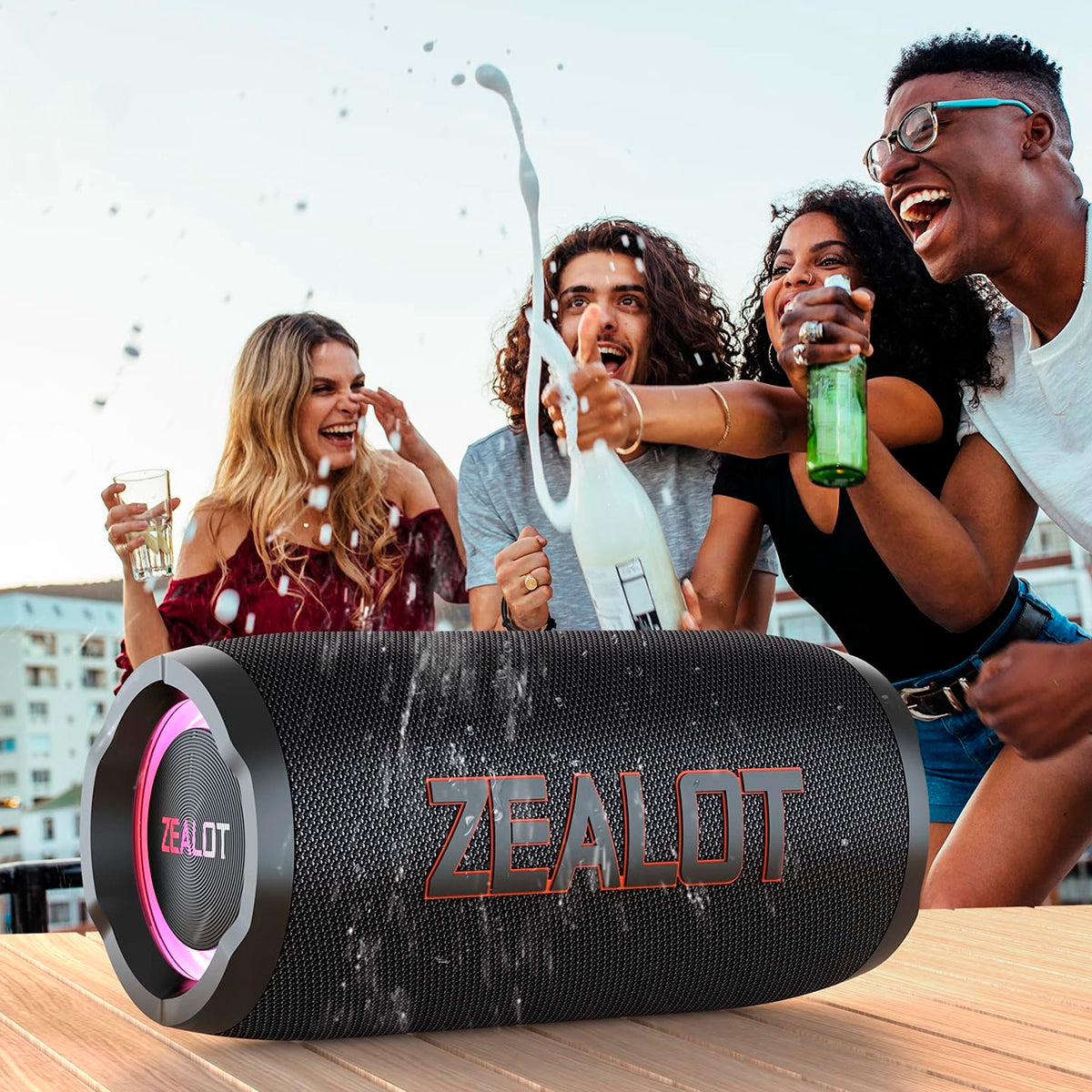 Parlante Zealot S76 50W