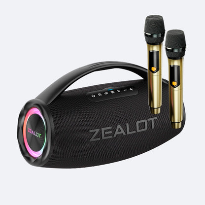 Parlante Zealot S97M + 2mic