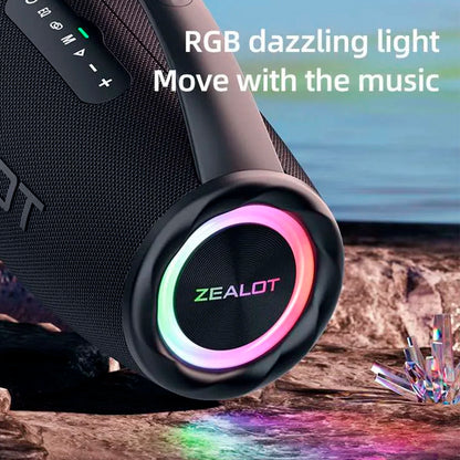 Parlante Zealot S97M + 2mic