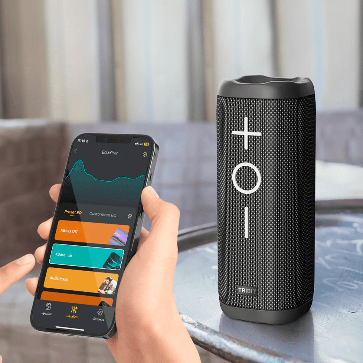 Parlante Tribit Stormbox 2