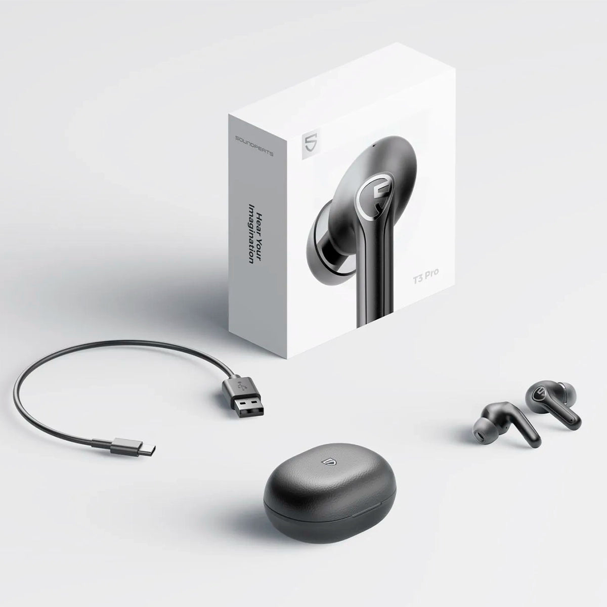 Audífonos Soundpeats T3 PRO