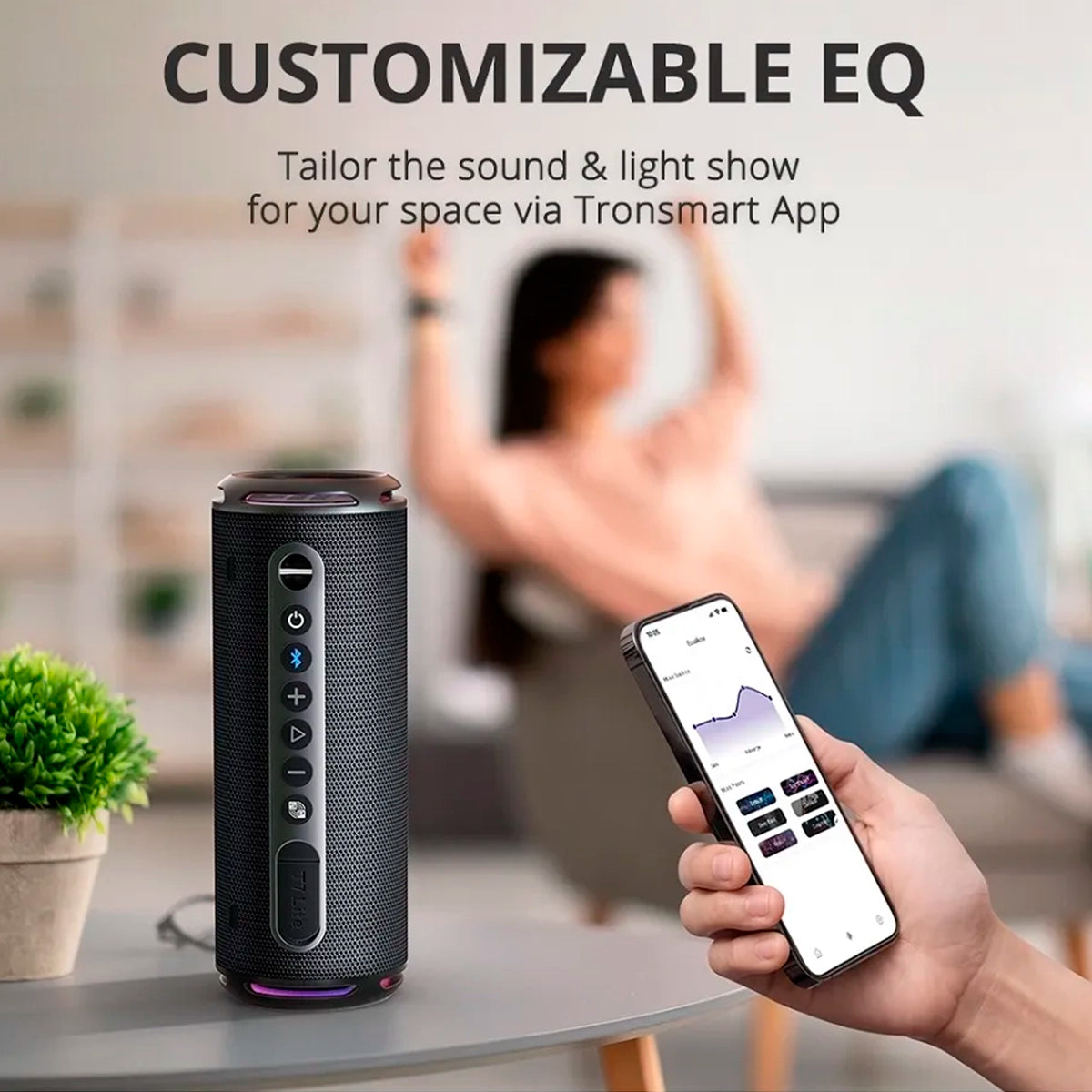 Parlante Tronsmart T7 Lite 24W