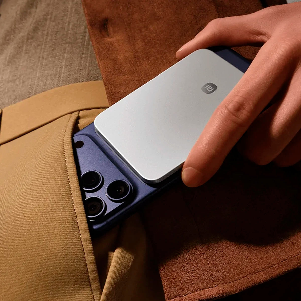 Power Bank Xiaomi Ultra Thin Magnético 15W 5000mAh