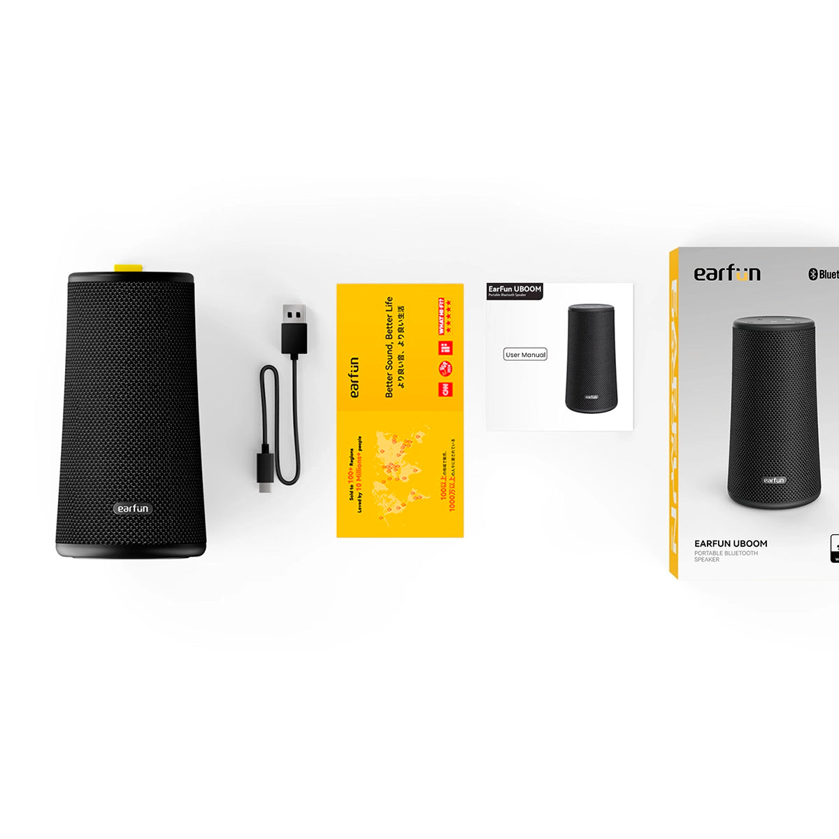Parlante Earfun Uboom 24W