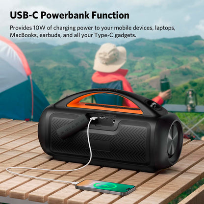 Parlante Earfun Uboom RAVER 90W