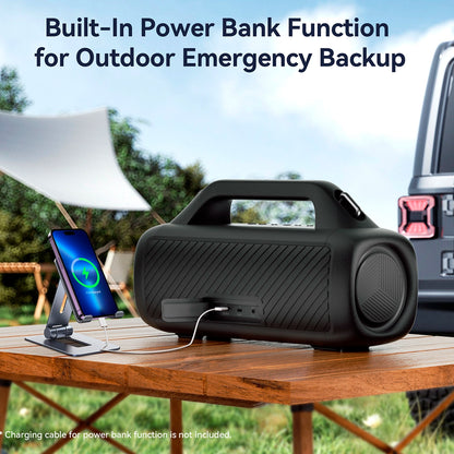 Parlante Earfun Uboom X 80W