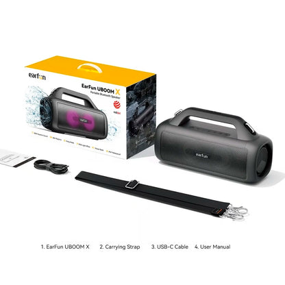 Parlante Earfun Uboom X 80W