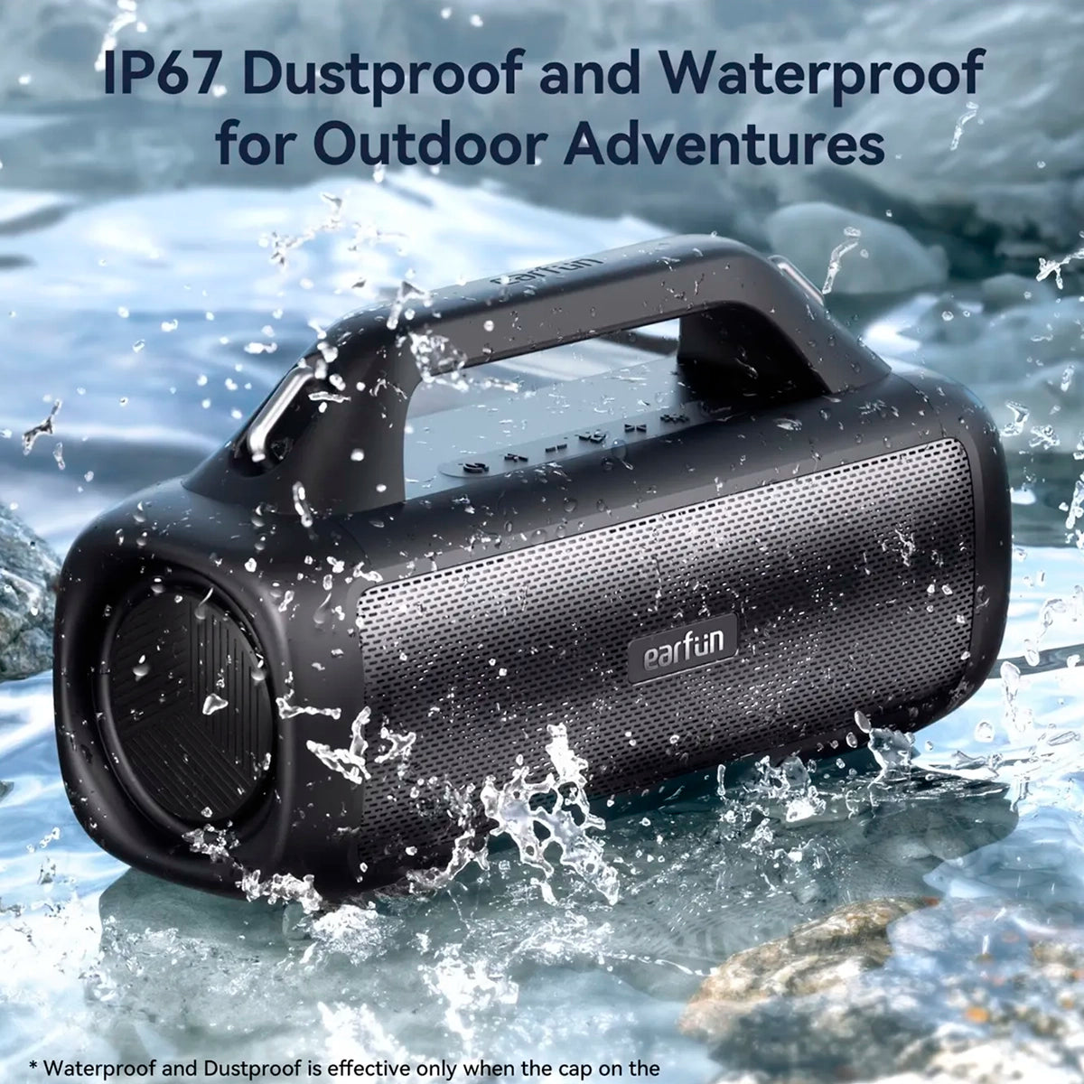 Parlante Earfun Uboom X 80W