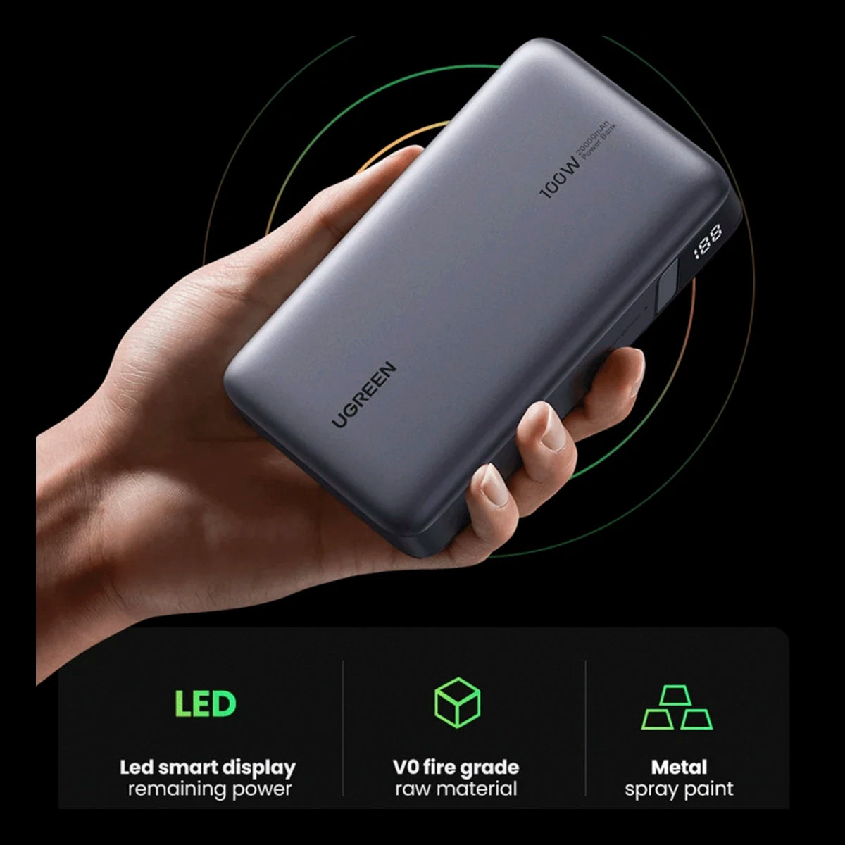 Ugreen Power Bank 100W