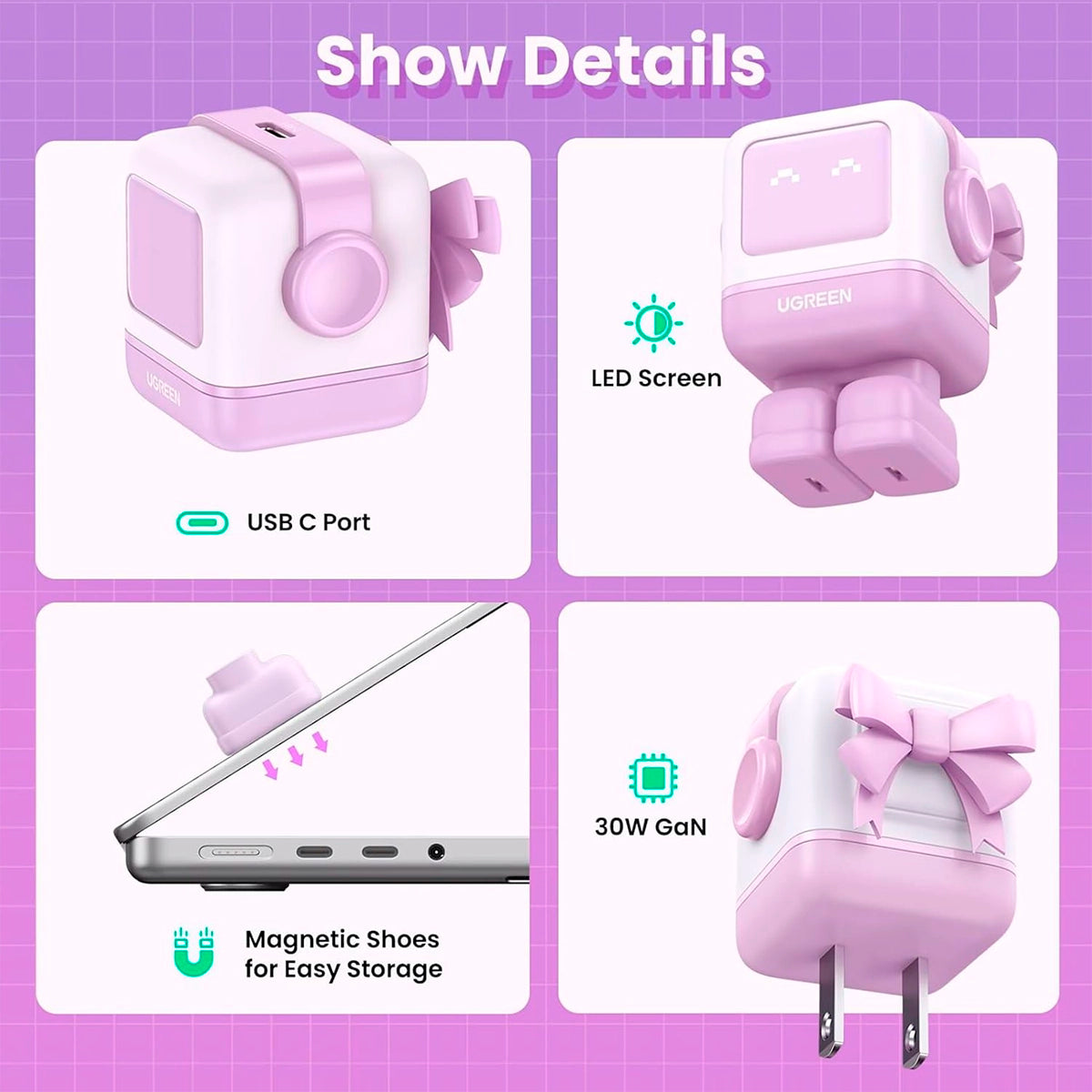 Ugreen UNO RG Fast Charger