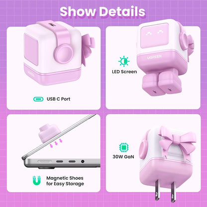 Ugreen UNO RG Fast Charger