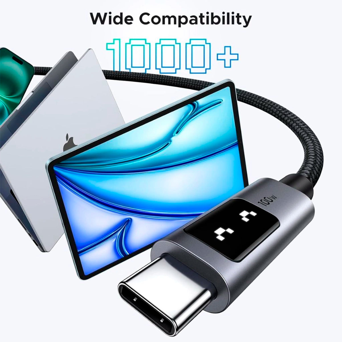 Cable USB-C Ugreen UNO 3m