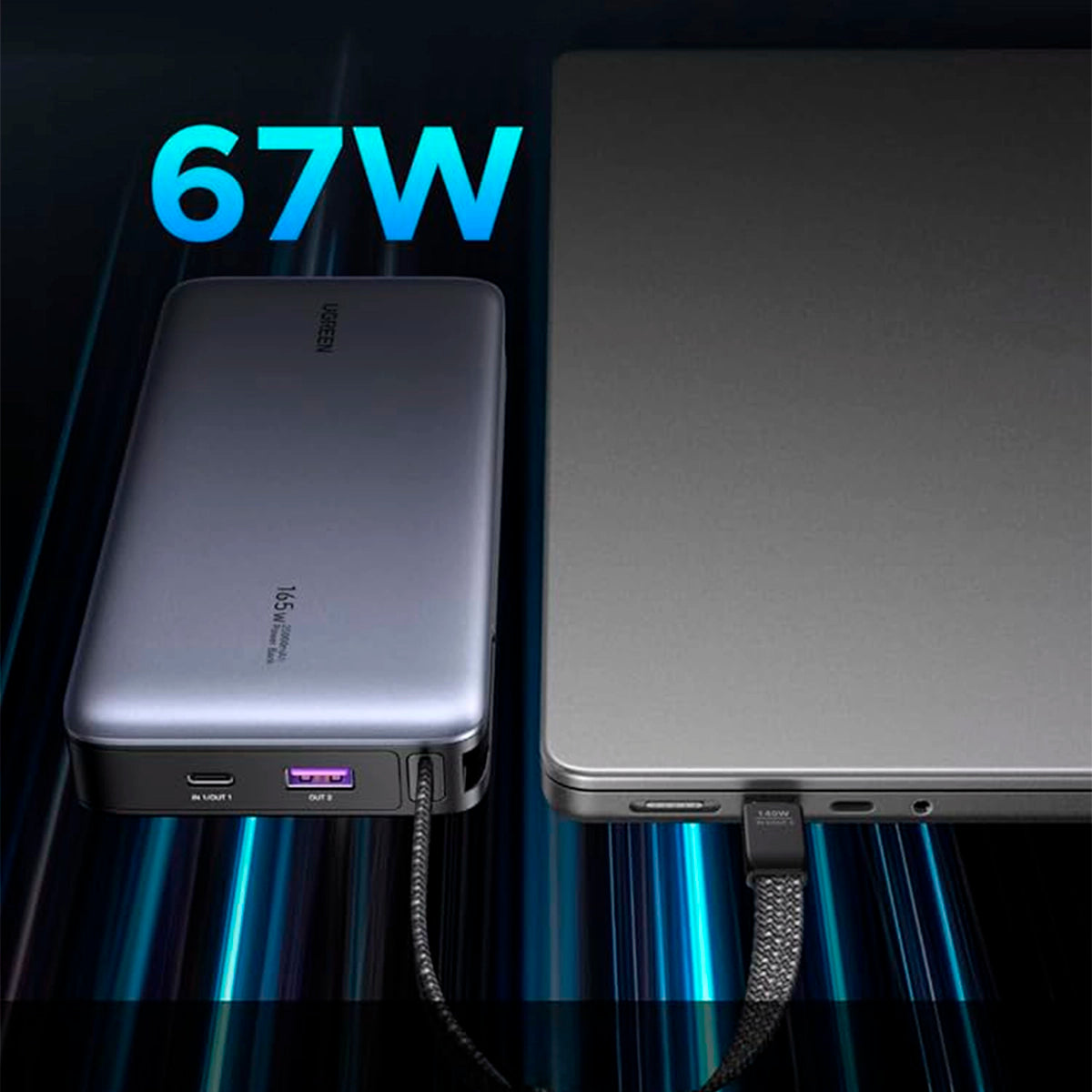 Ugreen Power Bank 67W