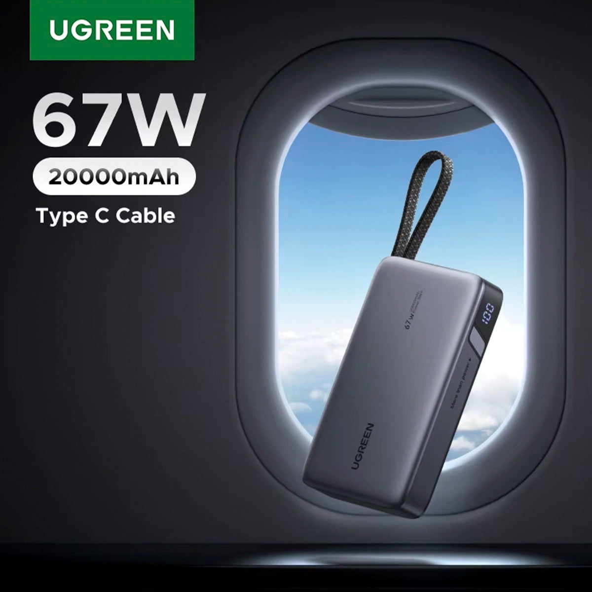 Ugreen Power Bank 67W