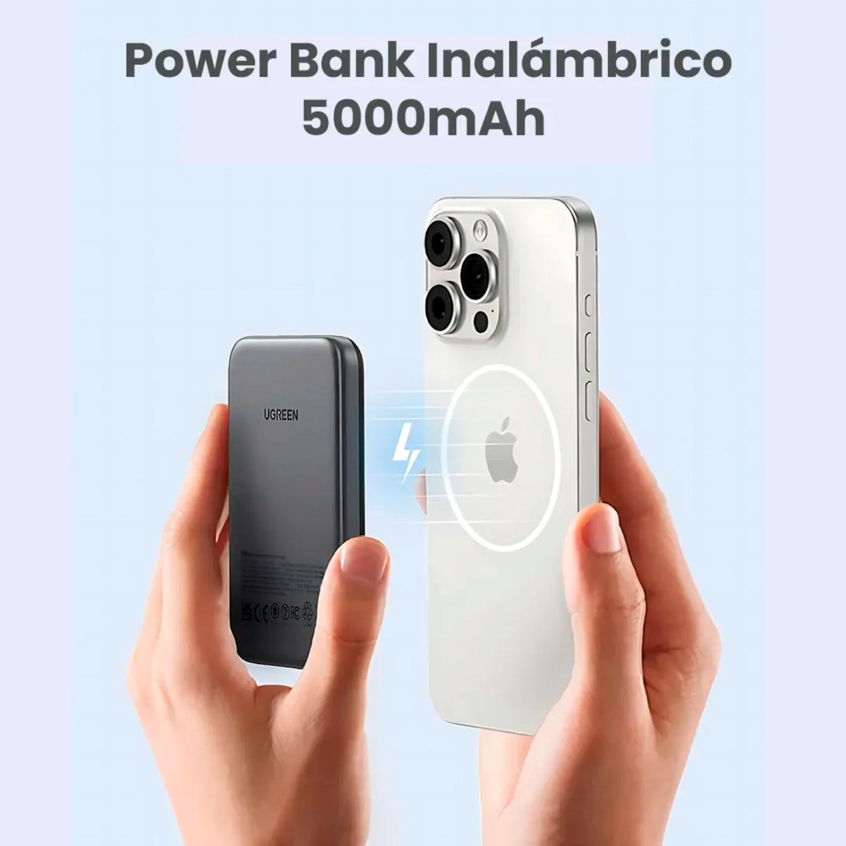 Power Bank Ugreen Magnetic 15W