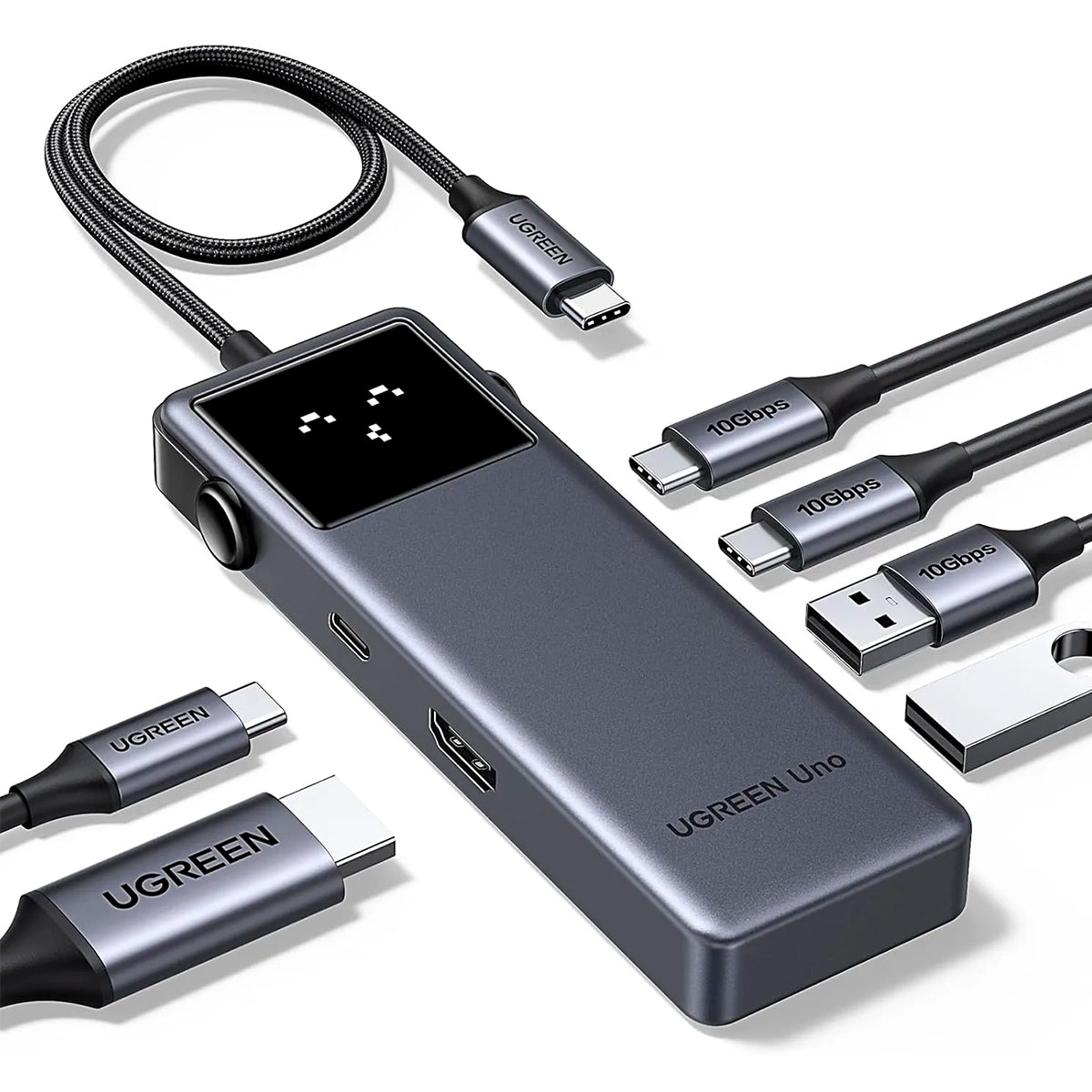 Power Bank Ugreen UNO 6-in-1 4K