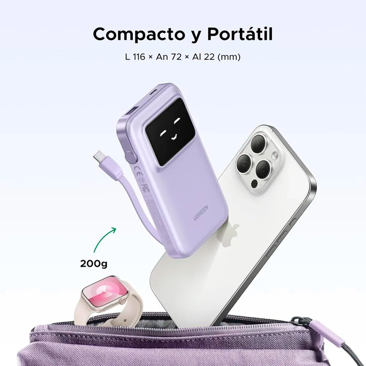 Ugreen UNO Power Bank 30W