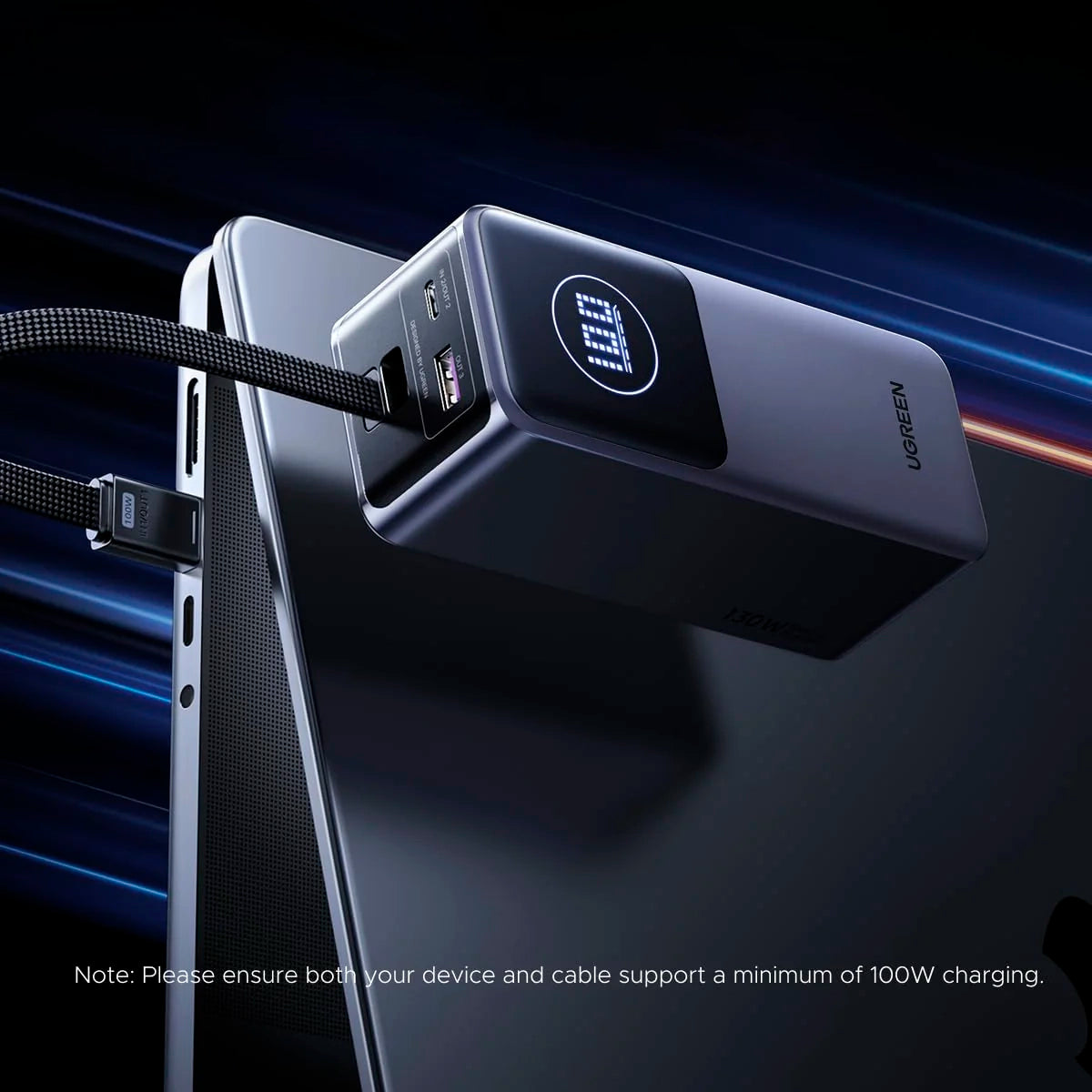 Ugreen Nexode Power Bank 130W